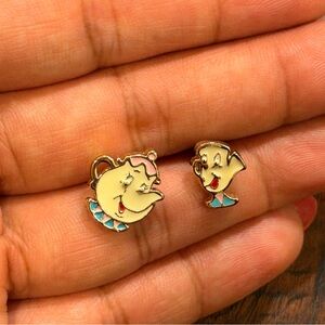 Beauty & The Beast Mrs Potts & Chip Teapot Earrings